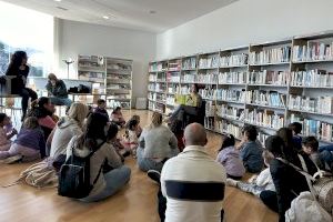 Tercera sesión de “L’Hora del Conte” en la Biblioteca Municipal de La Nucía