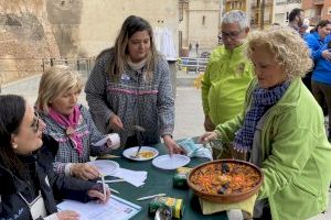 Benifaió celebró su tradicional Concurso de arroz en fallas