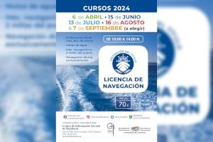 Juventud organiza cinco cursos para obtener la licencia de navegación y motos acuáticas