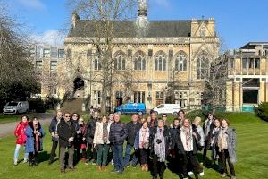 La Escuela de Adultos de La Pobla de Farnals realiza un viaje educativo a Londres