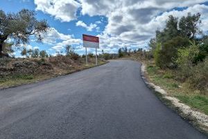 Rossell finalitza les obres de millora d'un nou tram de camins rurals.