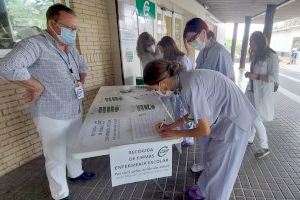 CSIF defenderá el 20 de marzo ante el pleno de Les Corts Valencianes su iniciativa legislativa popular para implantar la Enfermería Escolar