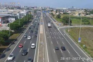 Operación salida por el puente de San José: estos son los tramos conflictivos en las carreteras de la Comunitat Valenciana