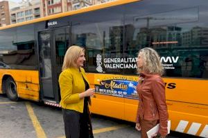 La Generalitat refuerza los servicios metropolitanos de autobús de Valencia durante las Fallas