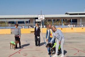 Comienzan las visitas a los centros escolares de Torrevieja para concienciar sobre el bienestar de los animales y fomentar las adopciones