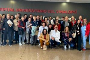 La Asociación de Ayuda y Protección al ex alcohólico, protagonista del X Consejo de Pacientes del Hospital Universitario del Vinalopó