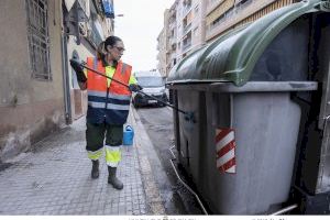 Gandia presenta el seu dispositiu de neteja per a les Falles