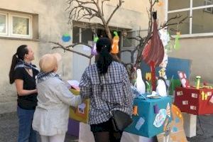 Pacientes de neurorrehabilitación de Vithas Aguas Vivas celebran las Fallas con enfoque terapéutico