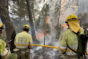 Justicia e Interior adelanta al 1 de abril la contratación de las unidades de refuerzo del Servicio de Bomberos Forestales de la Generalitat