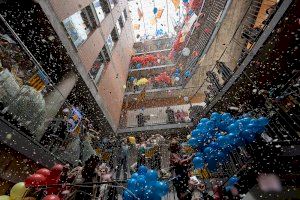 Gandia està en plenes Falles