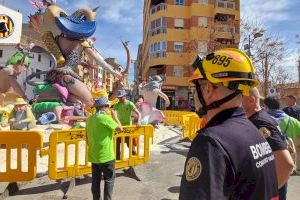 Els bombers revisen 600 falles en 85 municipis i les cataloguen pel nivell de risc en la Cremà