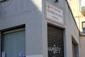 Compromís reclama la reapertura urgente del centro de lectura de Sensal de Castellón