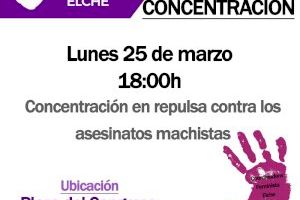 La Coordinadora Feminista condena la violencia machista que ha asesinado a siete mujeres y cuatro menores este año