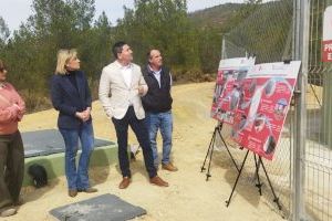 El Ayuntamiento de Montán y la Generalitat habilitan un nuevo depósito de agua para la extinción de incendios