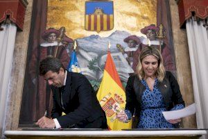 Carlos Mazón y Marta Barrachina hacen frente común para garantizar el abastecimiento de agua potable en la provincia de Castellón