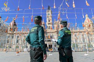 Confiscan más de 200.000 kilogramos de material pirotécnico estas Fallas en Valencia