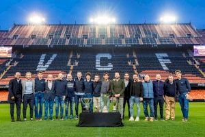 Leyendas de AFE estarán en el ‘Partido del Triplete’ que organiza el Valencia