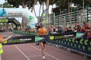 Juan Vidal y Lydia Arseguet, ganan la segunda prueba del Circuit Solidari El Corte Inglés Parc Natural de l'Albufera