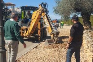 El Ayuntamiento de Sant Jordi refuerza la limpieza en todo el municipio al multiplicarse los visitantes en Semana Santa