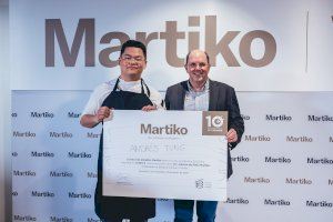 Andrés Tung, alumno de Basque Culinary Center, ganador del Reto Martiko 2024