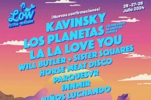 Kavinsky, Los Planetas, La La Love You y Horse Meat Disco entre las ocho nuevas confirmaciones de Low Festival 2024