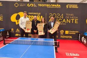 Más de 200 palistas compiten en el Nacional de Tenis de Mesa Escolar en la reapertura del Pitiu Rochel