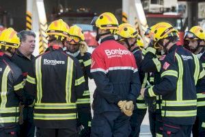 La Diputación subvencionará con 700.000 euros las cuotas de los ayuntamientos al Consorcio de Bomberos