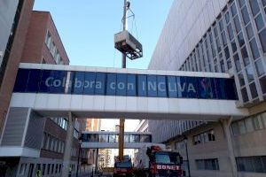 El Hospital Clínico de Valencia incorpora un nuevo equipamiento que mejorará la climatización y permitirá un ahorro de dióxido de carbono