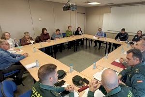 Las asociaciones vecinales de las pedanías del sur de València se reúnen con las distintas fuerzas y cuerpos de seguridad