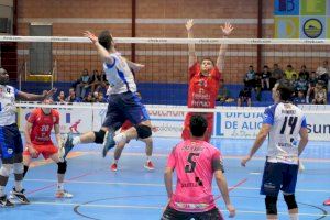 El Servigroup Benidorm despide la temporada con una cómoda victoria ante un descafeinado CV Utrera (3-0)