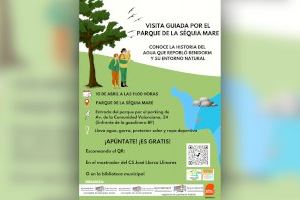 Benidorm organiza mañana una visita guiada al parque de la Séquia Mare abierta a todos los públicos