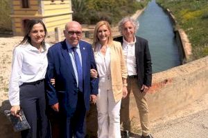 Pradas destaca la apuesta del Consell por modernizar los sistemas de riego para preservar L’Albufera