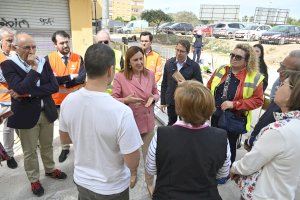 Catalá anuncia la creación de un nuevo parking en Torrefiel junto al mercado municipal