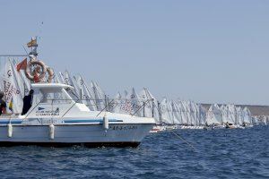 Alejandro Valero, Valentina Belso, Izan Rogel y Raquel Sanchís campeones autonómicos de Optimist en la Comunitat Valenciana