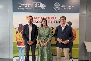 Éxito en la inauguración de la I Feria Municipal de Formación Profesional en Elche