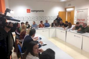 Compromís apoya al alumnado y el profesorado de las EOI por los recortes del Gobierno de Mazón