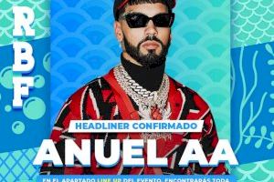 Anuel AA, el icono del Trap, confirmado como primer cabeza de cartel para la II edición del Reggaeton Beach Festival de Torrevieja