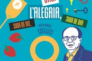 La Diputació de València participa en las ‘Trobades d’Escoles en Valencià’ con un estand dedicado a los versos de Estellés