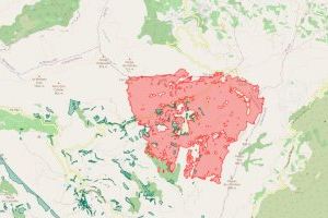 El Portal Registral de Emergencias, a disposición de los afectados por el incendio de Tàrbena