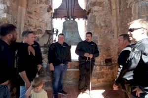 Recuperan el toque manual de campanas en un pueblo de Castellón tras su restauración