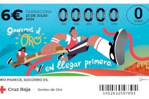 Cruz Roja inicia las ventas de su tradicional Sorteo de Oro con el lema 'Ganemos el Oro en causas sociales'