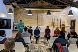 José Fajardo y Casimir Romero presentan en Olocau sus libros ‘Cuando canta la garlocha’ y ‘Cuina nostra’