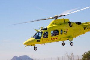 El Consell autoriza la contratación de los servicios de helicópteros de coordinación, emergencias y urgencias sanitarias