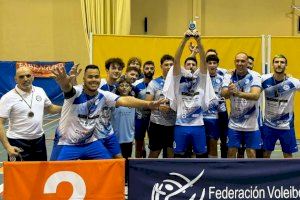 El CV Fabraquer senior masculino se proclama campeón autonómico