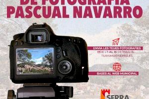 Serra convoca el 9º Concurso de Fotografía Pascual Navarro