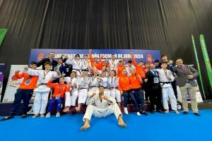 Lluvia de medallas para el judo valenciano en el Campeonato de España Escolar