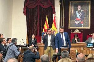 José Antonio Román toma posesión como nuevo concejal del grupo municipal del PP