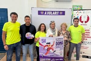 Sueca acollirà diumenge que ve la 11a Carrera de la Dona