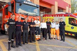 Xàtiva celebrará este viernes su I Feria de las Emergencias en la Alameda Jaume I