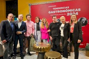 Turisme aboga por adelantarse a las tendencias que marca el mercado gastronómico para ser “más competitivos”